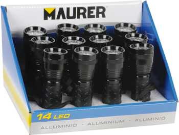 torcia 14led maurer93714